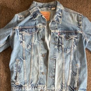 Levi blue denim jacket